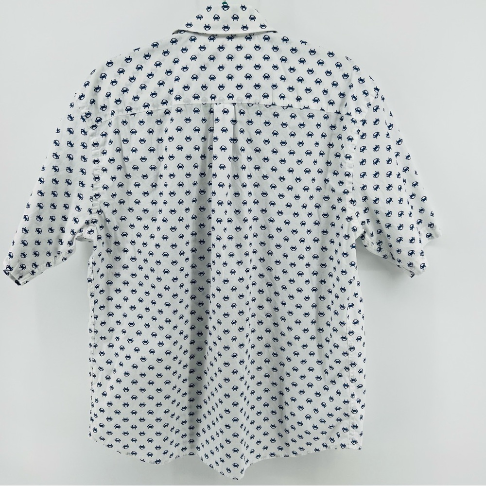 Peter Millar Size Large Crab Button Down - image 3